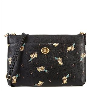 COACH
Musical Print Pebble Leather Polly Crossbody Bag
